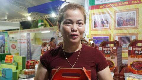 Khi hội chợ trở thành 'bàn đạp' thương hiệu OCOP