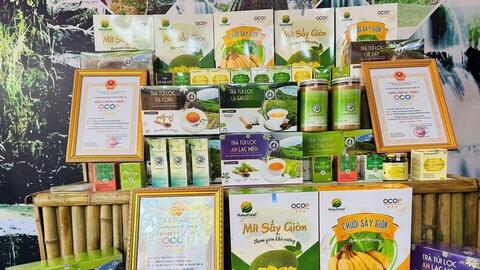 Nghệ An: Sản phẩm OCOP tạo động lực thúc đẩy kinh tế nông thôn