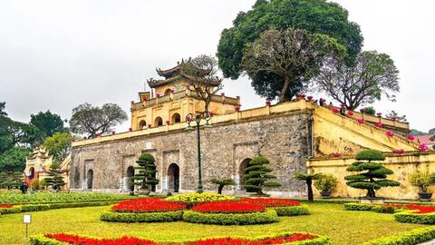 48 quốc gia hội tụ tại Lễ hội Văn hóa Thế giới ở Hoàng thành Thăng Long