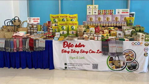 Cần Thơ đẩy mạnh quảng bá đặc sản địa phương hướng tới Hội chợ Mùa Thu 2025