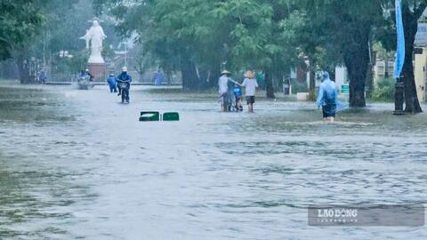 Dự báo 5 tỉnh mưa to đến rất to từ nay đến hết tháng 10, thời tiết nguy hiểm
