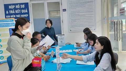 Lao động phổ thông, không tay nghề ngày càng chật vật trên thị trường lao động