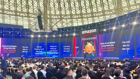 Amazon đặt mục tiêu đưa Việt Nam thành trung tâm xuất khẩu khu vực