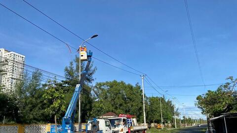 Đắk Lắk: Hàng nghìn hộ dân được cung ứng điện kịp thời trong đêm