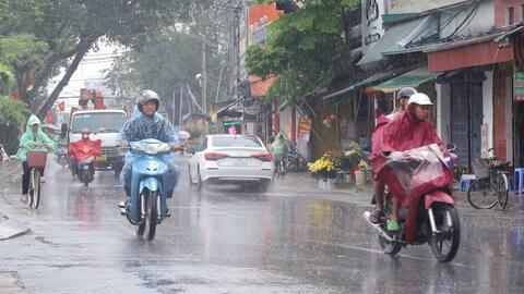 Hà Nội có mưa vài nơi, sáng và đêm trời lạnh