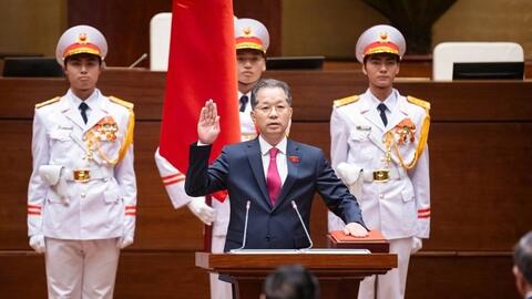 Ông Nguyễn Văn Quảng được bầu làm Chánh án Tòa án nhân dân Tối cao