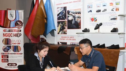 2 triển lãm quốc tế tại Việt Nam thúc đẩy chuỗi cung ứng ngành dệt may