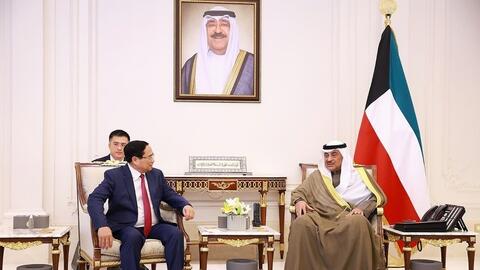 Việt Nam - Kuwait thúc đẩy hợp tác đầu tư, năng lượng