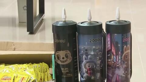 Nhóm tàng trữ hàng chục nghìn viên ma túy nổ súng chống trả công an