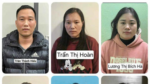 Truy tố 11 bị can trong vụ buôn lậu 546kg vàng trị giá hơn 1.208 tỷ đồng