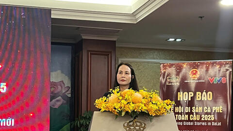 Lễ hội cà phê toàn cầu 2025 sẽ diễn ra tại Lâm Đồng