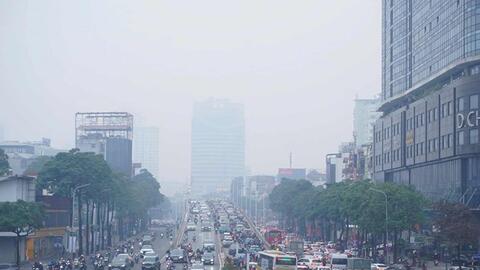 Mức độ ô nhiễm không khí ở Hà Nội ngày càng gia tăng