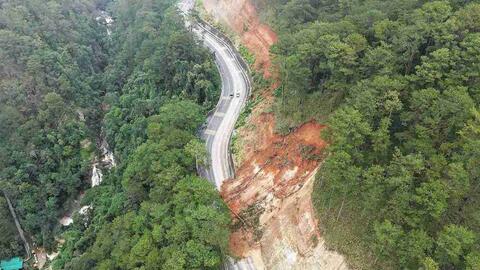 Tạm thời thông xe đèo Prenn vào Đà Lạt ở một số khung giờ