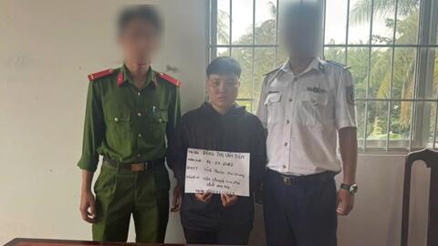 Bắt quả tang đối tượng vận chuyển ma túy tại một chành xe ở Phú Quốc