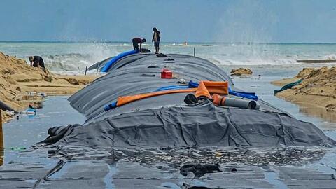 Cảnh báo gió mạnh, sóng lớn trên vùng biển TP Huế