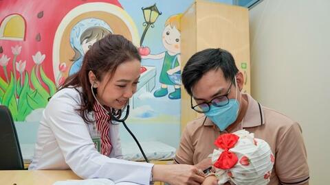 Nguy cơ gia tăng bệnh hô hấp ở trẻ