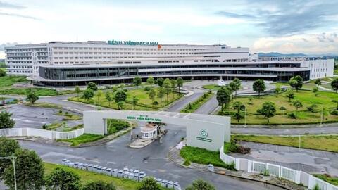 Bộ Y tế khánh thành Bệnh viện Bạch Mai, Việt Đức cơ sở 2