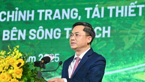 Sông Tô Lịch sắp có công viên, quán cafe, bến thuyền, vốn đầu tư hơn 4.665 tỉ đồng