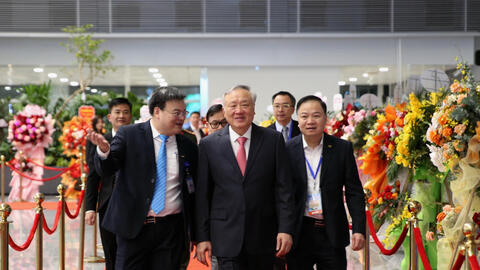 Khánh thành mở rộng Nhà ga hành khách T2 - Cảng hàng không Quốc tế Nội Bài