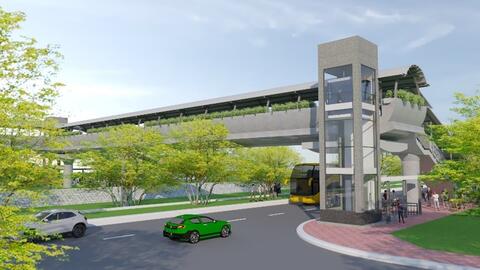 TPHCM lắp 8 thang máy tại các cầu đi bộ Metro số 1