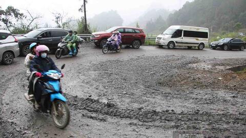 Nhiều điểm nghẽn trên tuyến đường du lịch huyết mạch tại Tuyên Quang