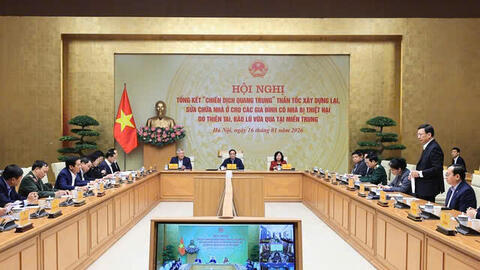 Thủ tướng chủ trì Hội nghị tổng kết "Chiến dịch Quang Trung"