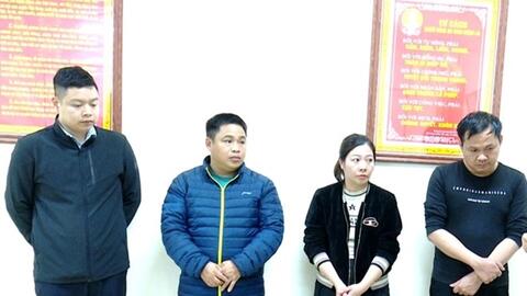 Đường dây tín dụng đen hoạt động trên mạng xã hội ở Ninh Bình bị triệt phá