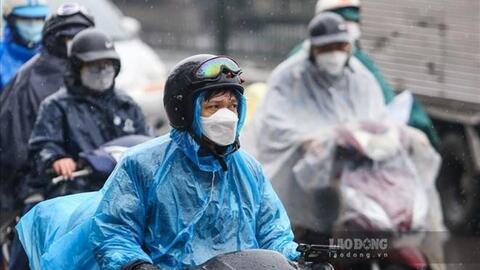 Không khí lạnh mạnh sắp gây mưa, rét sâu ở miền Bắc, có nơi dưới 6 độ C