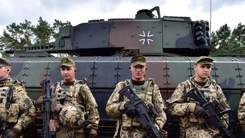 Đức tuyên bố rút quân khỏi Greenland