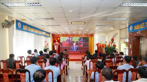 Người lao động gửi trọn niềm tin vào Đảng