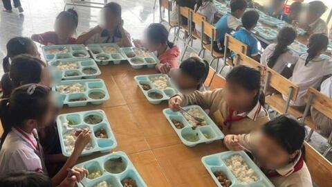 Dự án Nuôi em bắt đầu thanh toán tiền cho các trường học ở Đắk Lắk