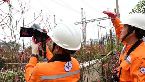 EVNHANOI trực 24/24h, bảo đảm điện Thủ đô dịp tết Bính Ngọ 2026