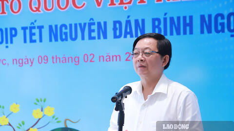 Người lao động Gia Lai nhận quà Tết từ lãnh đạo Đảng, Nhà nước