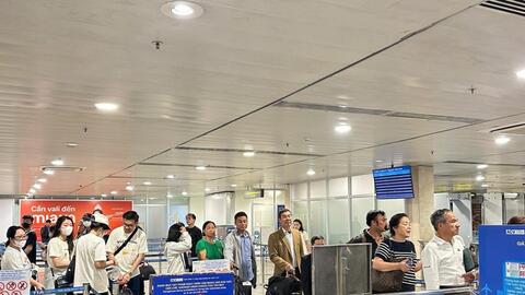 Sân bay Tân Sơn Nhất dự kiến đón hơn 160.000 lượt khách trong ngày 11.2