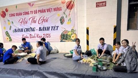 Người lao động ngành Dệt may Việt Nam được chăm lo dịp Tết