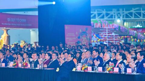 Hội chợ Mùa Xuân 2026 là “tiếng trống khai hội” cho vận hội mới của đất nước