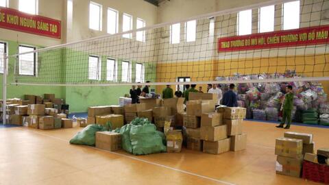 Triệt phá đường dây thuốc lá điện tử trị giá hơn 8,7 tỉ đồng