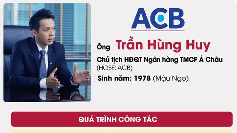 Dấu ấn doanh nhân tuổi Ngọ tại ghế nóng ngân hàng