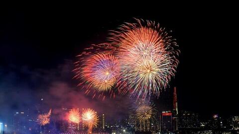 TP. Hồ Chí Minh: Chi tiết tuyến đường bị cấm để bắn pháo hoa đêm giao thừa