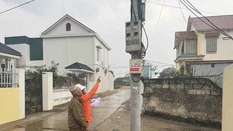 PC Hải Phòng: Chuẩn hóa thông tin khách hàng mua bán điện