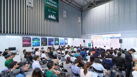  Sắp diễn ra chuỗi triển lãm quốc tế về công nghệ chế biến, đồ uống và nhựa