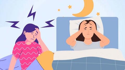 Thiếu ngủ có thể làm mất cân bằng hormone sinh sản