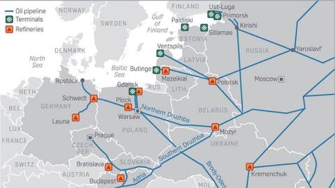 Ukraina từ chối gặp đoàn Hungary kiểm tra đường ống Druzhba