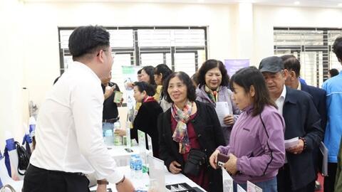 Lao động trung niên tìm việc chiếm 58,5% tại Hà Nội