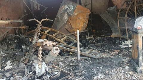 Nguyên nhân ban đầu vụ cháy làm 2 trẻ tử vong ở Vĩnh Long