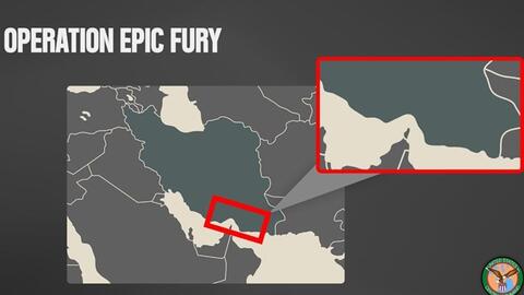 Mỹ tung bom xuyên boong-ke đánh thẳng trận địa tên lửa Iran sát Hormuz