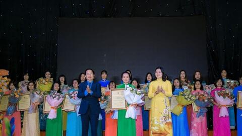 Phụ nữ Công Thương khẳng định vai trò trong thời kỳ mới