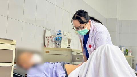 Người đàn ông bị ung thư vì chủ quan