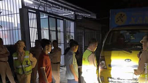 Công an Lào Cai truy vết trong đêm, tìm ra xe gây tai nạn rồi bỏ trốn