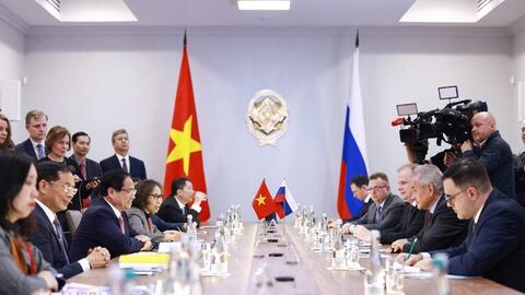 Nga sẵn sàng hỗ trợ Việt Nam đảm bảo an ninh năng lượng